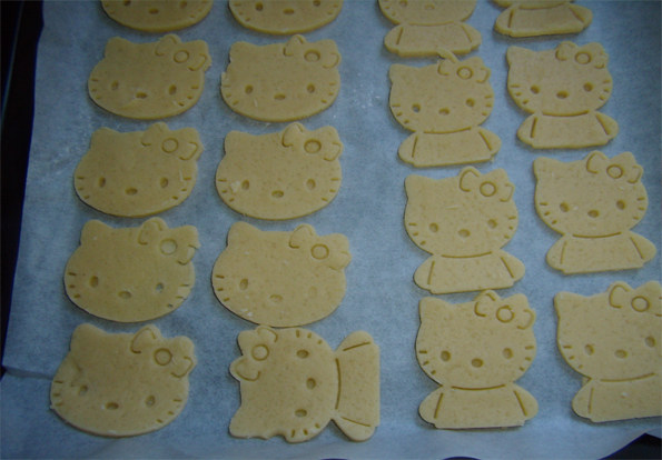 Steps for Making Sandwich Cookies