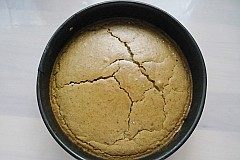 Green Tea Cake Making Steps