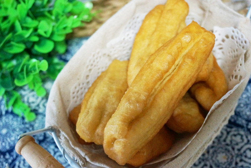 Mini Safe Fried Dough Sticks