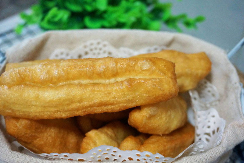 Mini Safe Fried Dough Sticks