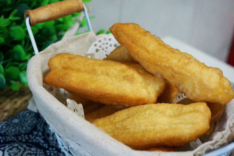 Mini Safe Fried Dough Sticks