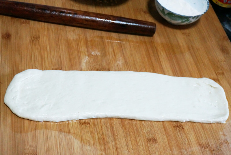 Steps for making Mini Safe Fried Dough Sticks