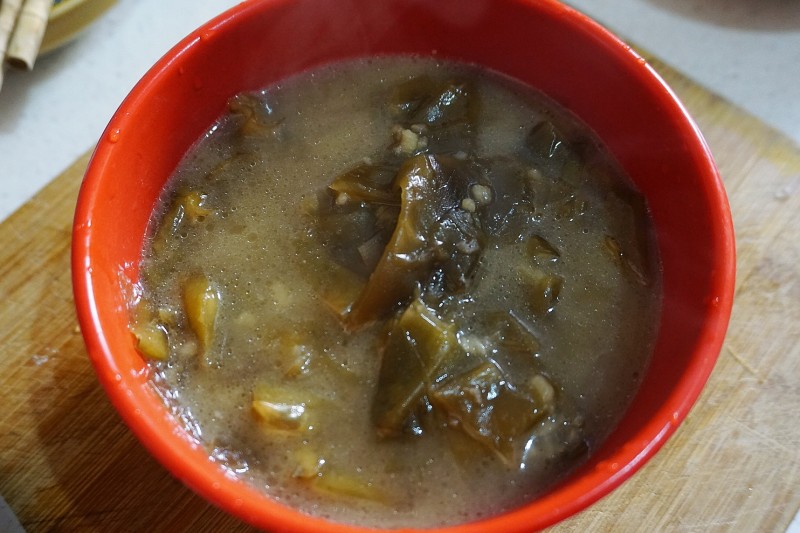 Korean Seaweed Soup Miyeokguk