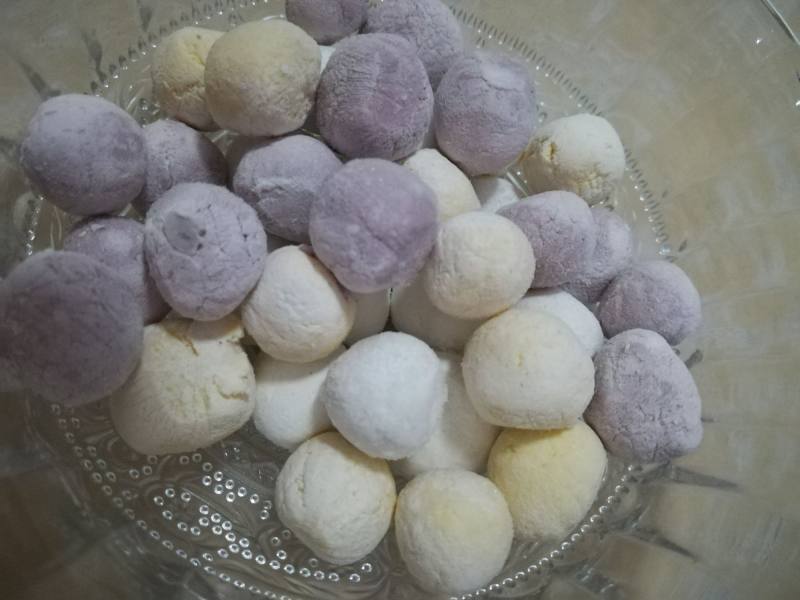 Steps for Making Sweet Potato Tangyuan Dessert Soup