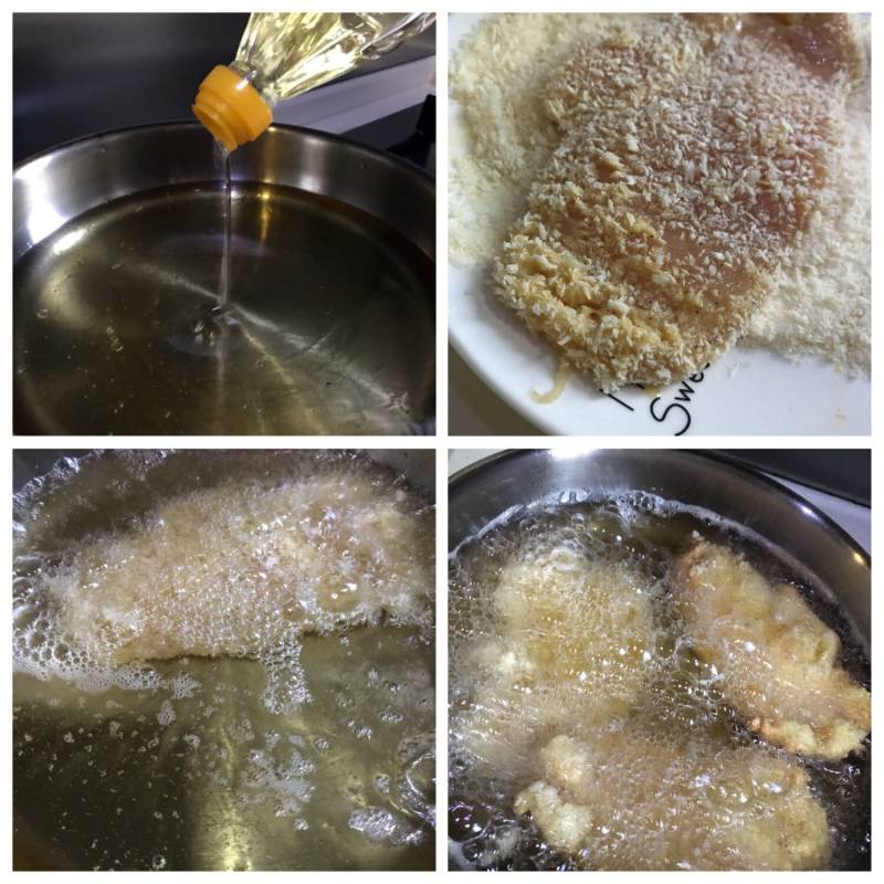 Steps for Cooking Golden Fried Chicken Fillet (Fresh, Juicy, No Additives)