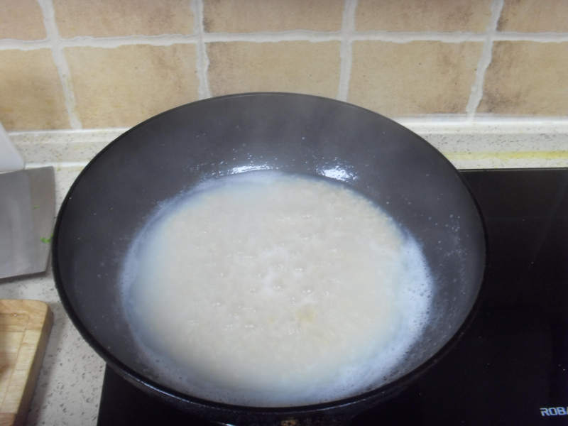 Steps for Cooking Oatmeal Sausage Congee