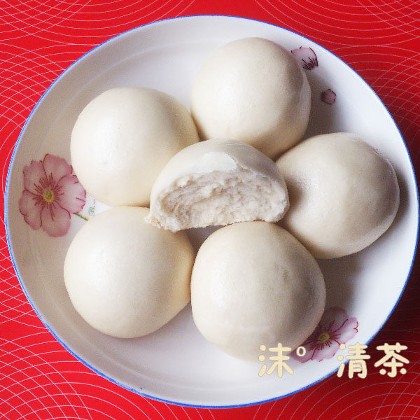 Nostalgic Taste of Childhood - Chewy Old Dough Steamed Buns Step by Step