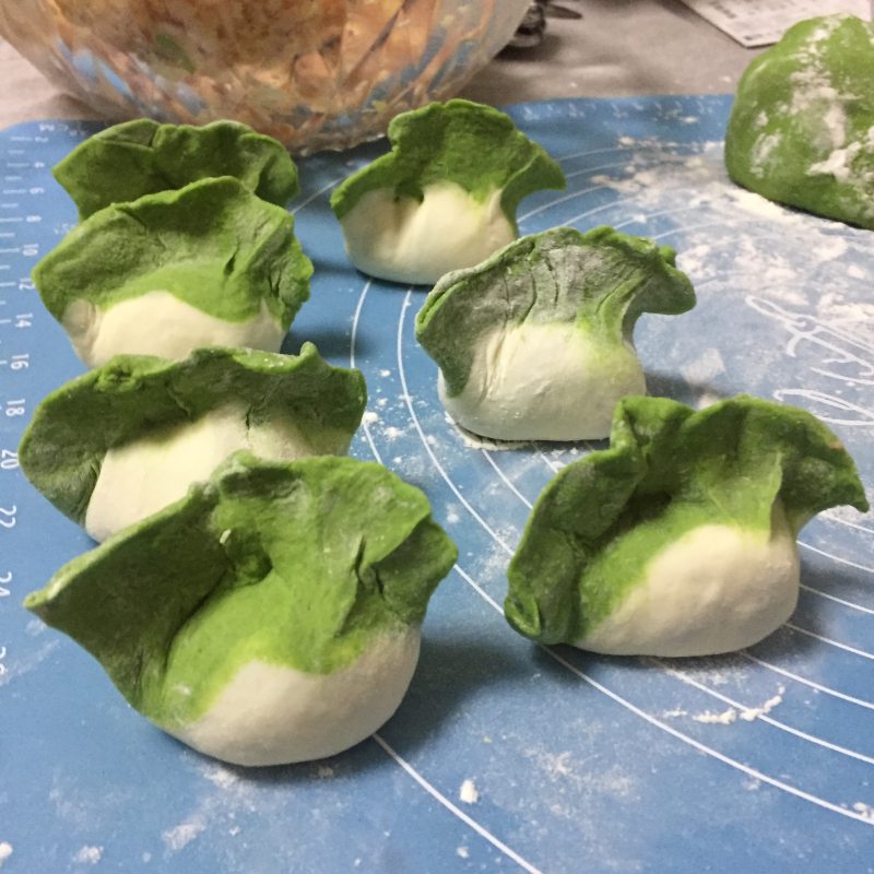 Steps for Making Cabbage Dumplings