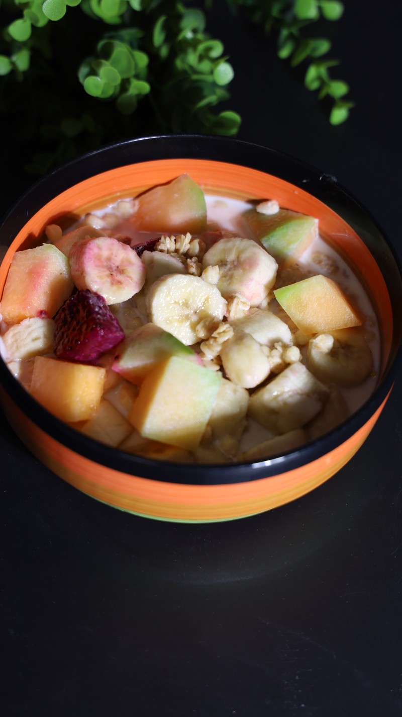 Fruit and Oatmeal Mix