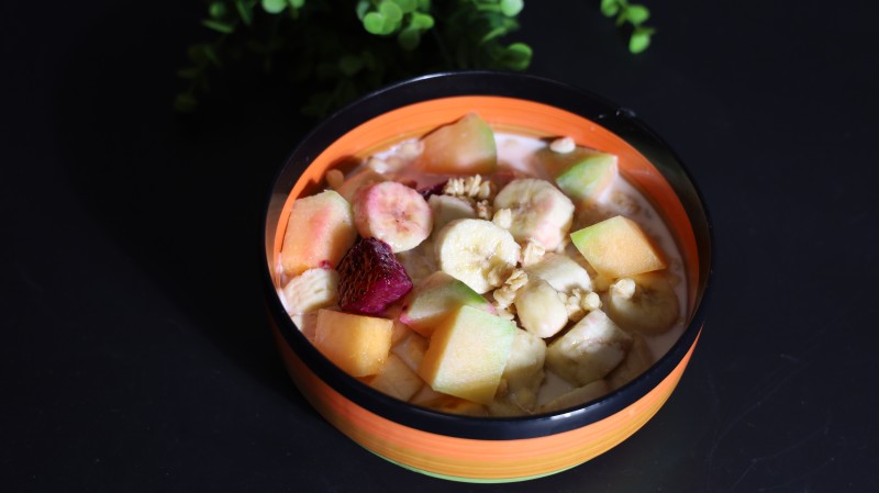 Fruit and Oatmeal Mix