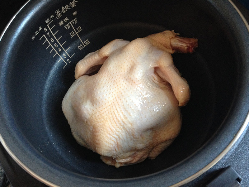 Hand-Shredded Three Yellow Chicken (Rice Cooker Version) Cooking Steps