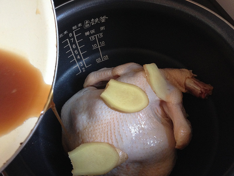 Hand-Shredded Three Yellow Chicken (Rice Cooker Version) Cooking Steps