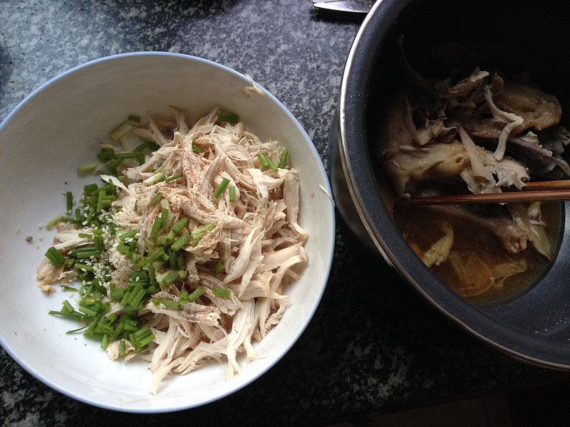 Hand-Shredded Three Yellow Chicken (Rice Cooker Version) Cooking Steps