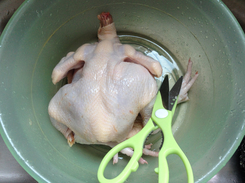 Hand-Shredded Three Yellow Chicken (Rice Cooker Version) Cooking Steps