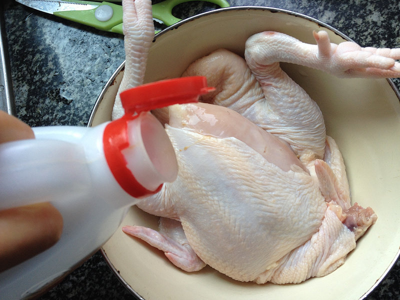 Hand-Shredded Three Yellow Chicken (Rice Cooker Version) Cooking Steps