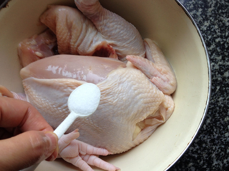 Hand-Shredded Three Yellow Chicken (Rice Cooker Version) Cooking Steps