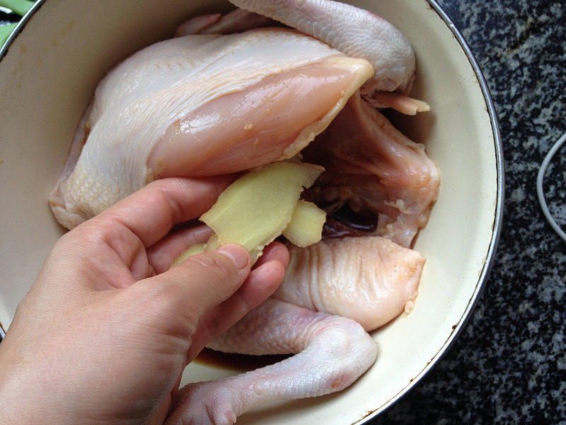 Hand-Shredded Three Yellow Chicken (Rice Cooker Version) Cooking Steps