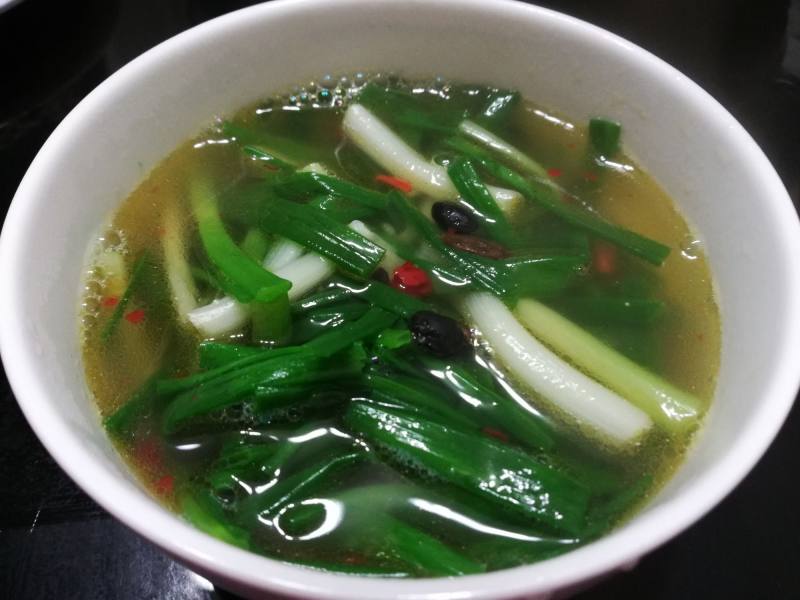 Steps to make Douchi Scallion Soup