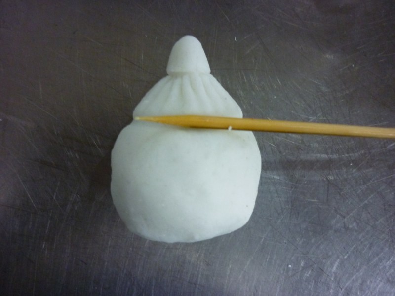 Steps for Making Boat-shaped Dessert【Ice Heart Jade Teapot】