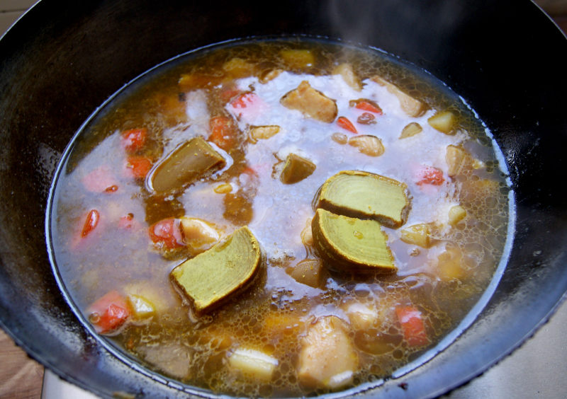 Steps to Make Delicious Curry Rice