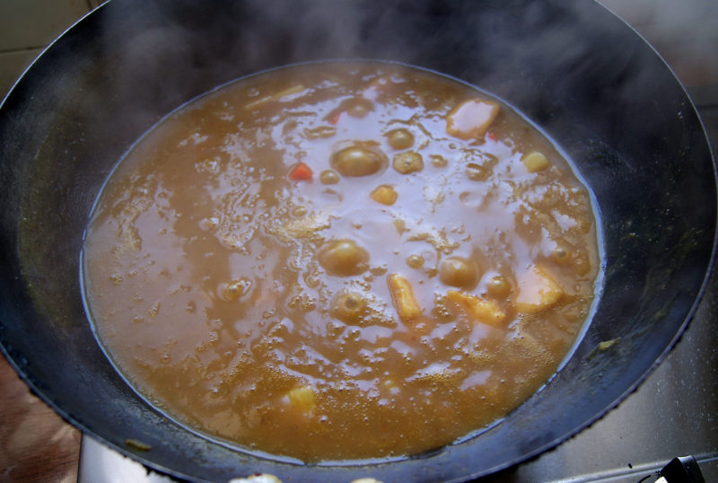 Steps to Make Delicious Curry Rice