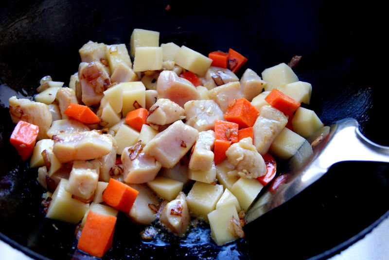 Steps to Make Delicious Curry Rice