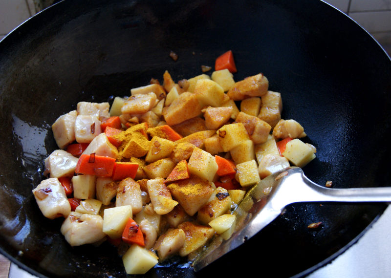 Steps to Make Delicious Curry Rice