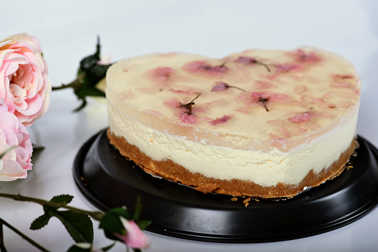 Sakura Cheesecake - Deep Baking Lab