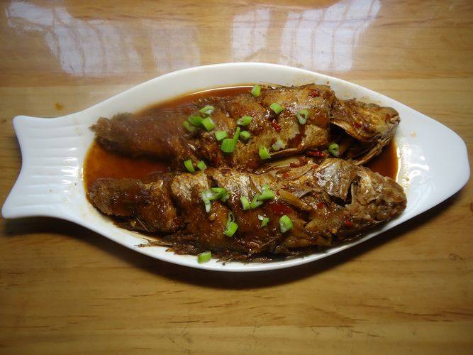 Dry-fried Yellow Croaker