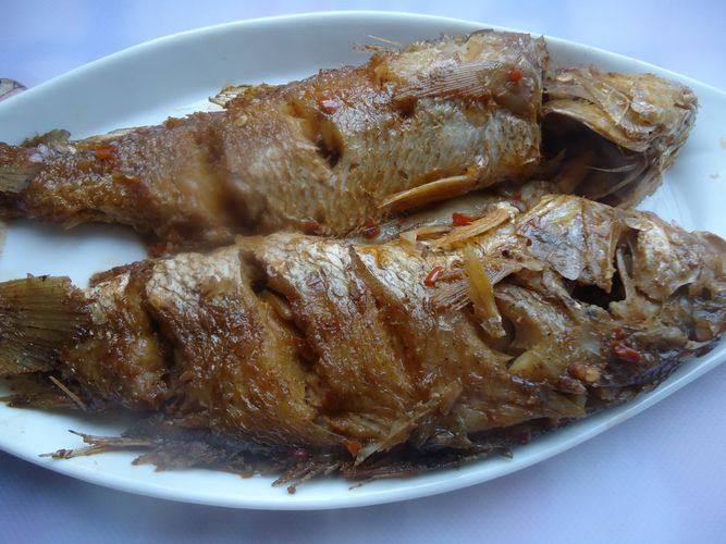 Steps for Cooking Dry-fried Yellow Croaker