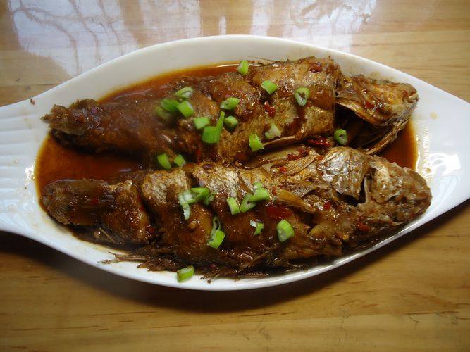 Steps for Cooking Dry-fried Yellow Croaker