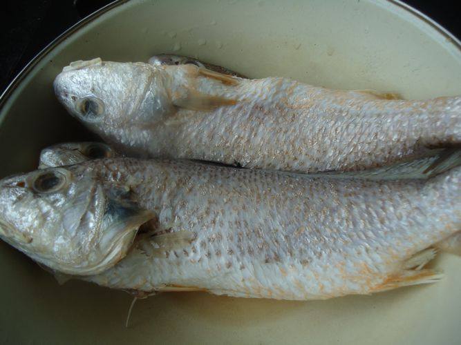 Steps for Cooking Dry-fried Yellow Croaker