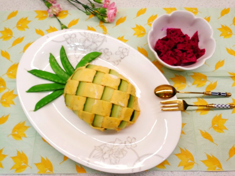 Make Your Kids Love Eating: Pineapple Egg Fried Rice Without Pineapple