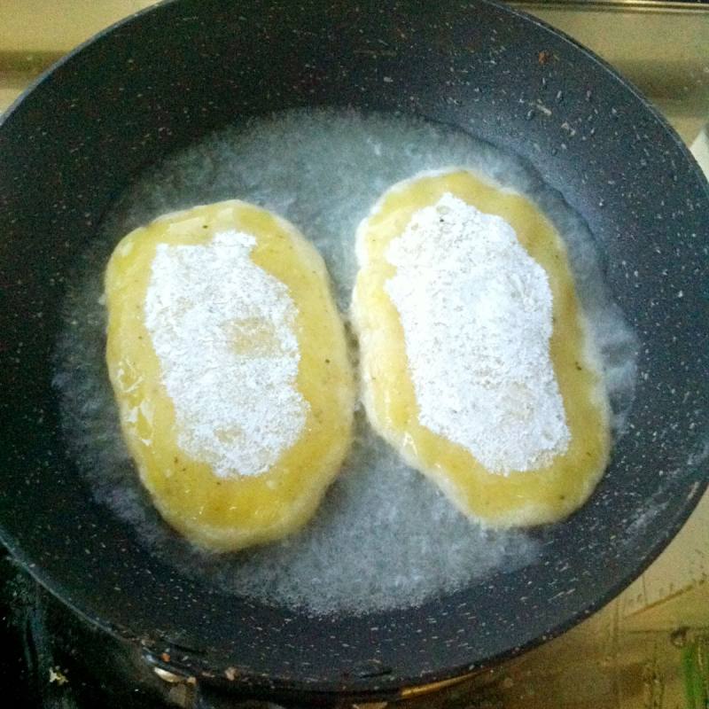 McDonald's Hash Browns Making Steps