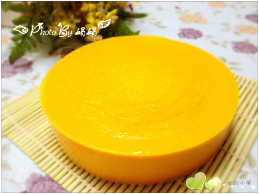 Refreshing Summer Delight - Pumpkin Mousse Cake Step by Step