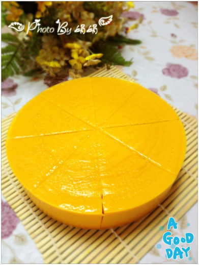 Refreshing Summer Delight - Pumpkin Mousse Cake Step by Step