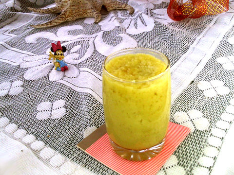 Cabbage Orange Banana Drink