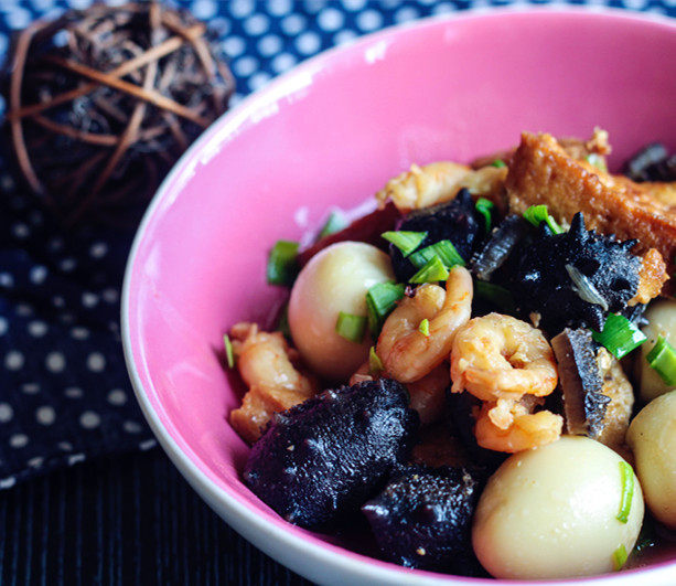 Bazhen Tofu Casserole