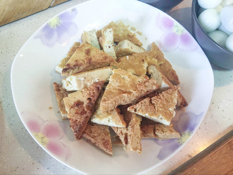 Steps for Making Bazhen Tofu Casserole