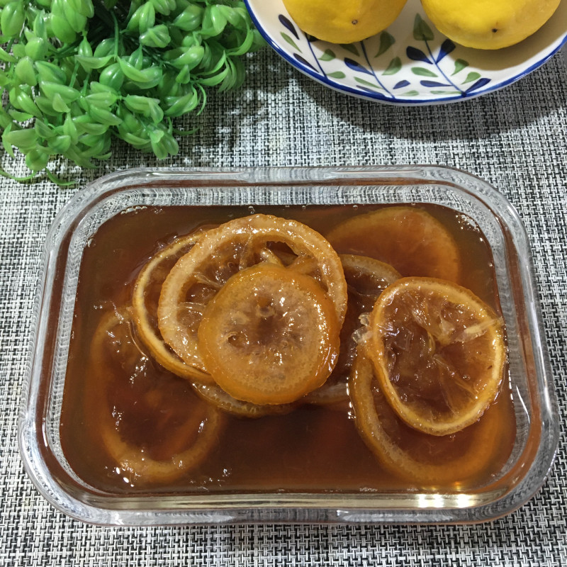 Steps for making Lemon and Rock Sugar Jelly