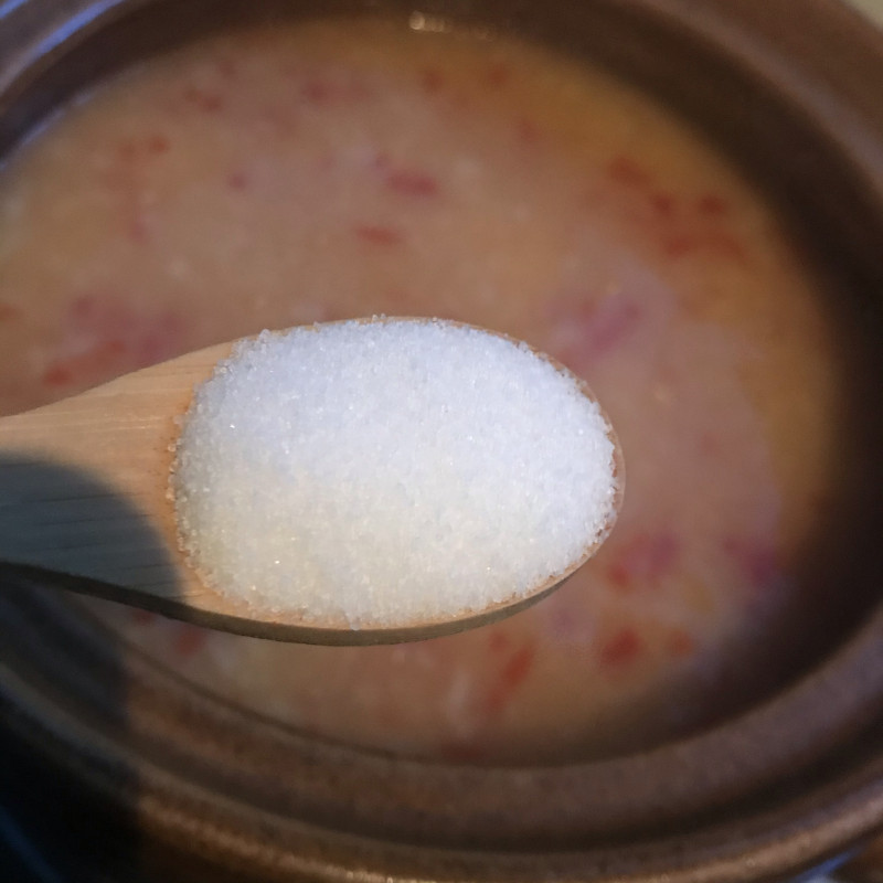 Steps for Making Shrimp and Vegetable Congee