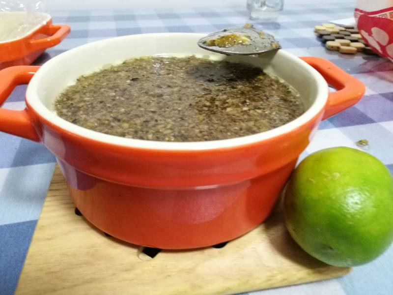 Mushroom Sauce Steamed Egg Step-by-Step