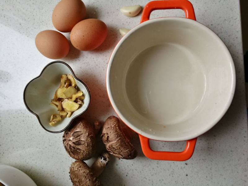 Mushroom Sauce Steamed Egg Step-by-Step