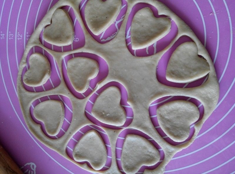 Steps for Making Banana Biscuits