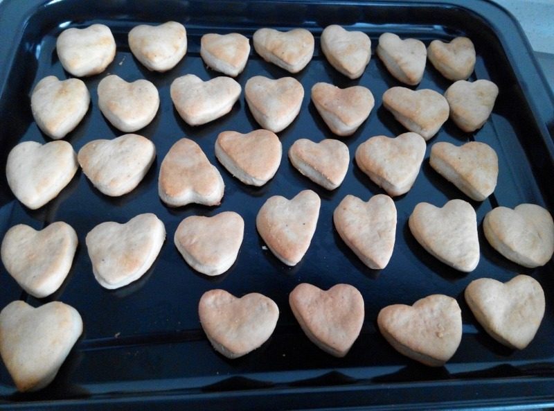 Steps for Making Banana Biscuits