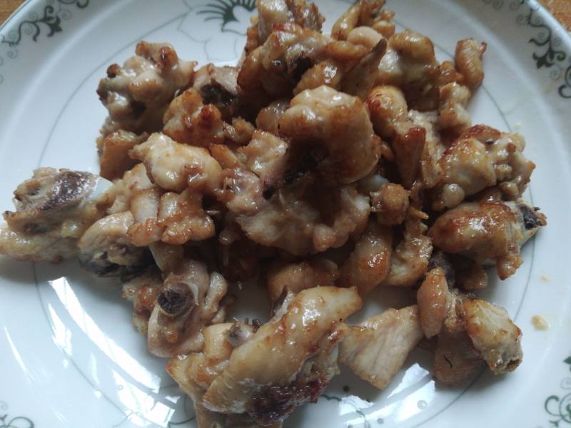 Steps for Making Spicy Chicken Wings