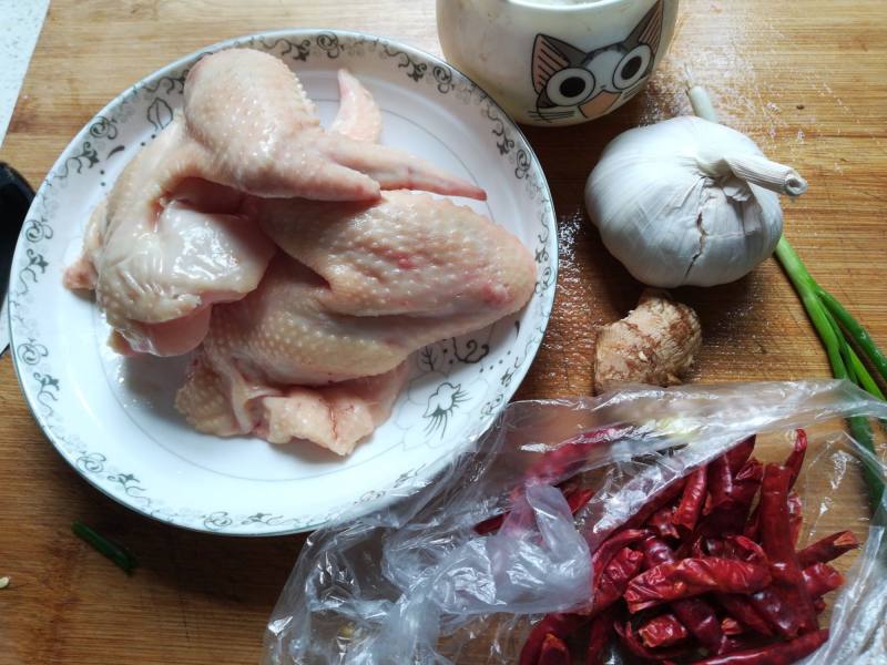 Steps for Making Spicy Chicken Wings