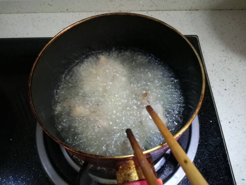 Steps for Making Spicy Chicken Wings