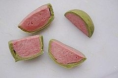 Steps to make Watermelon Steamed Buns
