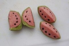 Steps to make Watermelon Steamed Buns